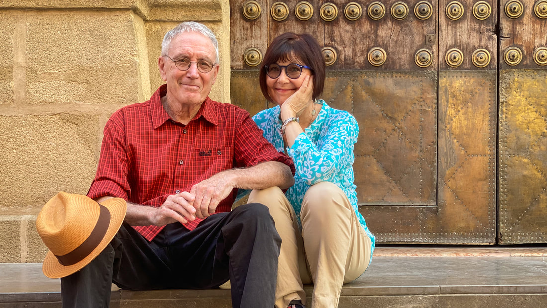 Travel from US to Seville 2021 / Karen and Rich McCann / EnjoyLivingAbroad.com