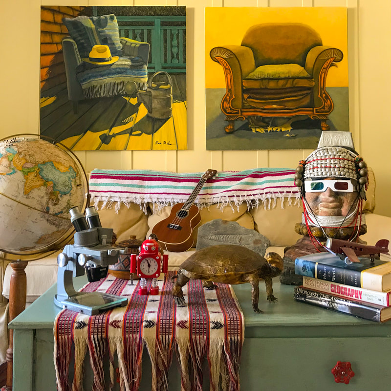 Cozy Sanctuary for Pandemic Winter / Covid-19 / Karen McCann / EnjoyLivingAbroad.com