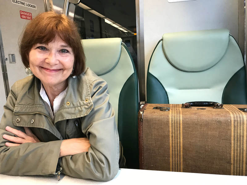CA's new SMART train / Trains for Carbon-Conscious Travelers / Karen McCann / EnjoyLivingAbroad.com