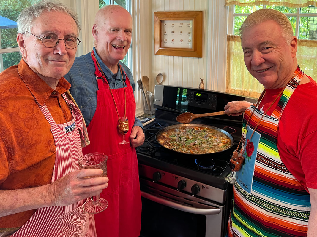 Alternative to Senior Housing / Scary Kitchen / Karen McCann / EnjoyLivingAbroad.com