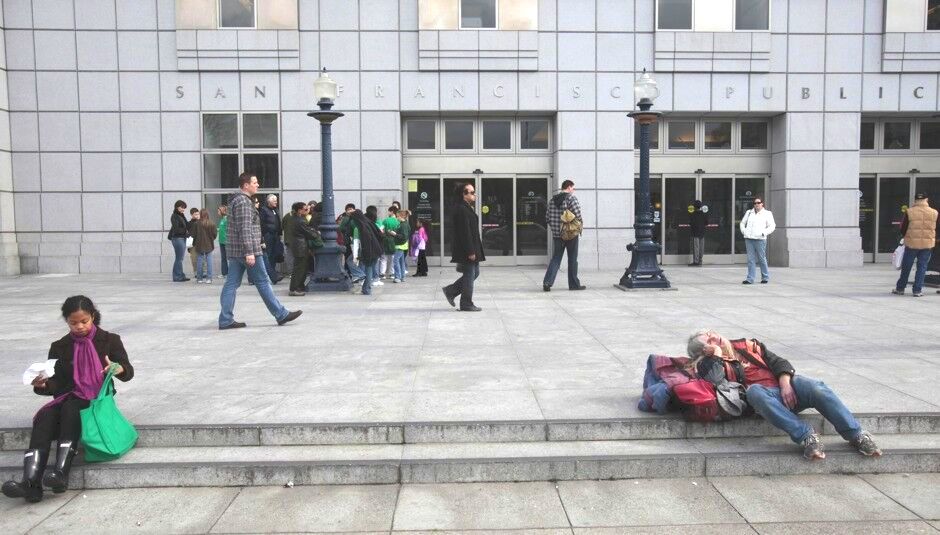 SFPL / Cheap & Cheerful San Francisco / City Lights & Beat Generation / Out to Lunch / Karen McCann / enjoylivingabroad.com