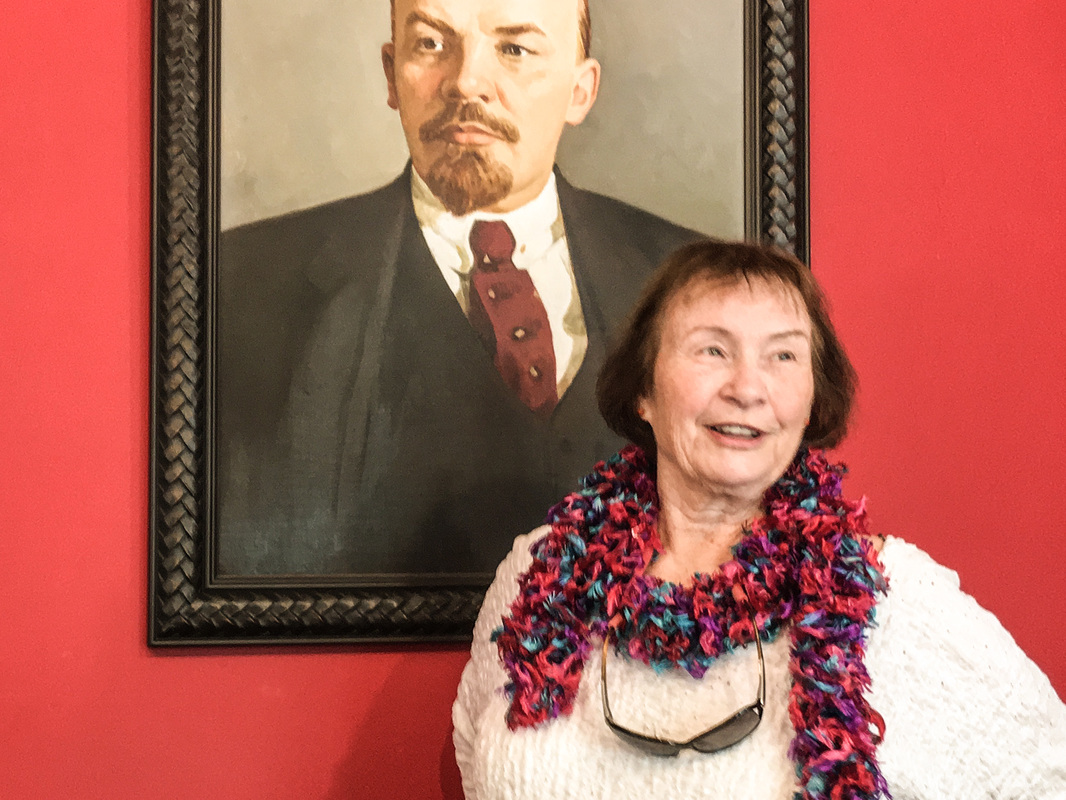 Lilka Areton / Museum of International Propaganda / Karen McCann / EnjoyLivingAbroad.com