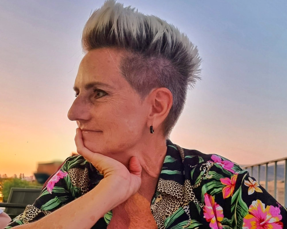 Lynnette / Seville Spain Feria de Abril / LGBTQ Seville / the Amigos Project / Karen McCann / Enjoylivingabroad.com