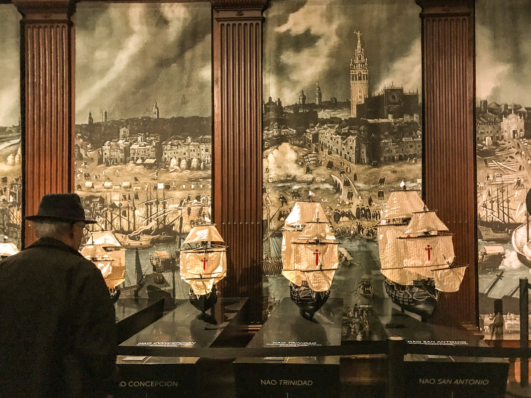 Magellan exhibition / Seville, Spain / EnjoyLivingAbroad.com