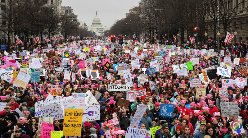 Extraordinary Women / Women of the American Resistance / progressives / Women's March / feminists