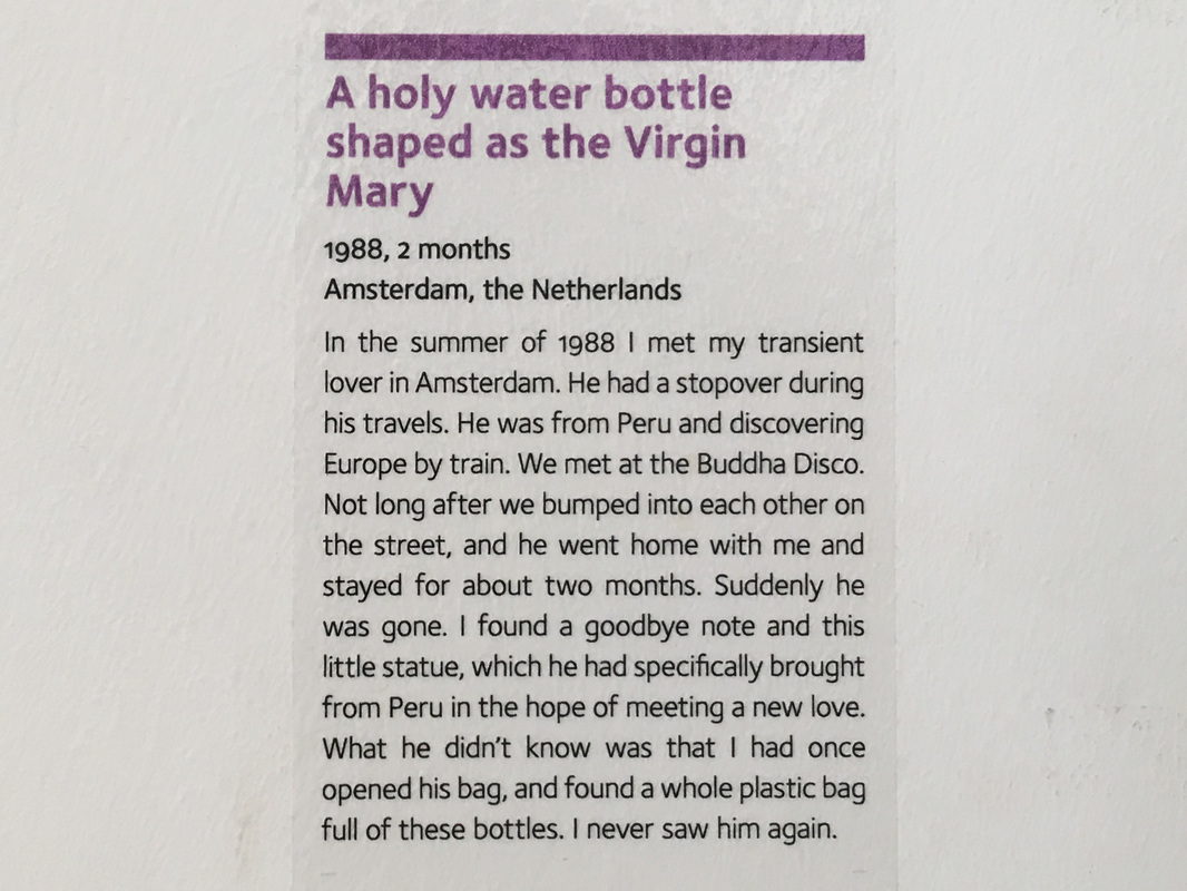 Virgin Mary Story in the Museum of Broken Relationships / Zagreb, Croatia / Karen McCann / EnjoyLivingAbroad.com