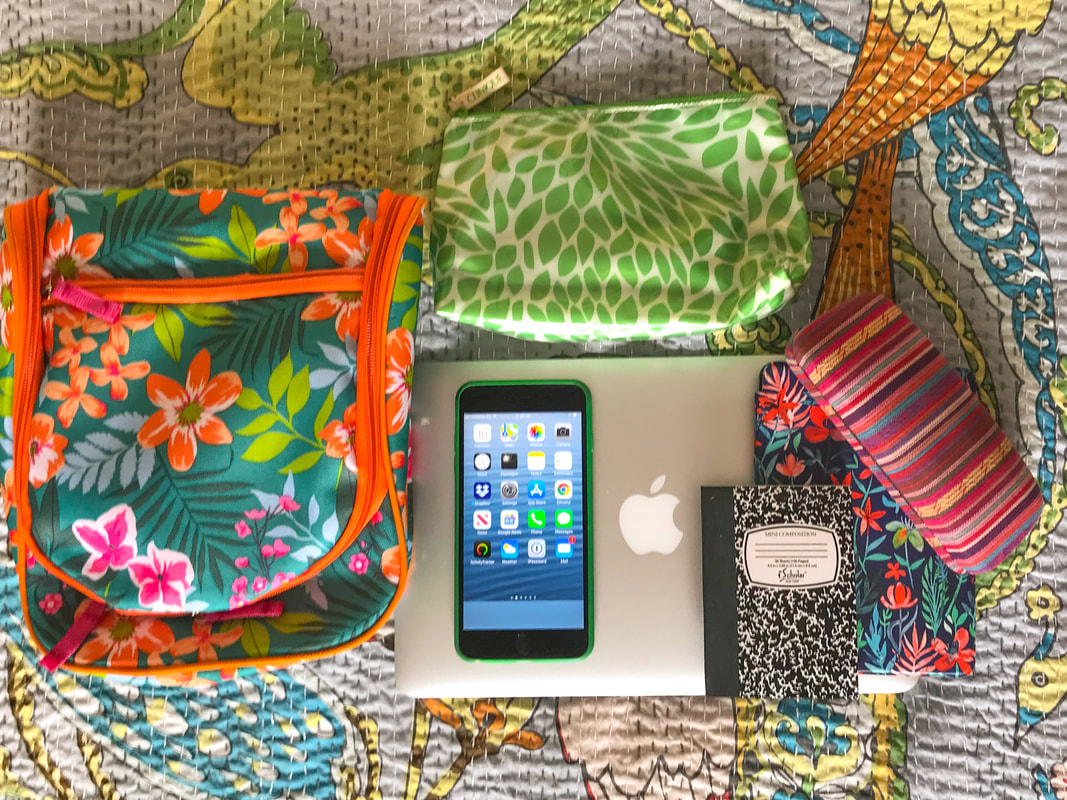 Travel essentials / Packing 1 Small Carry-on for 4 Months on the Road / Karen McCann / EnjoyLivingAbroad.com