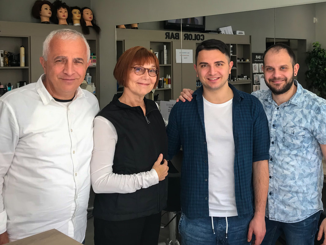 Hairdressers / Heraklion, Crete, Greece / Cuisine / Karen McCann / EnjoyLivingAbroad.com