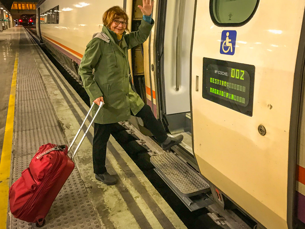 Leaving Spain for America / The Amigos Project / Karen McCann / EnjoyLivingAbroad.com