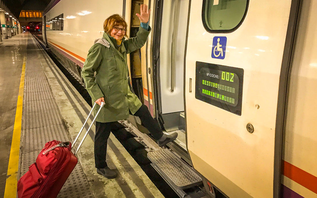 Seville trains / The Ideas Club / Karen McCann / EnjoyLivingAbroad.com