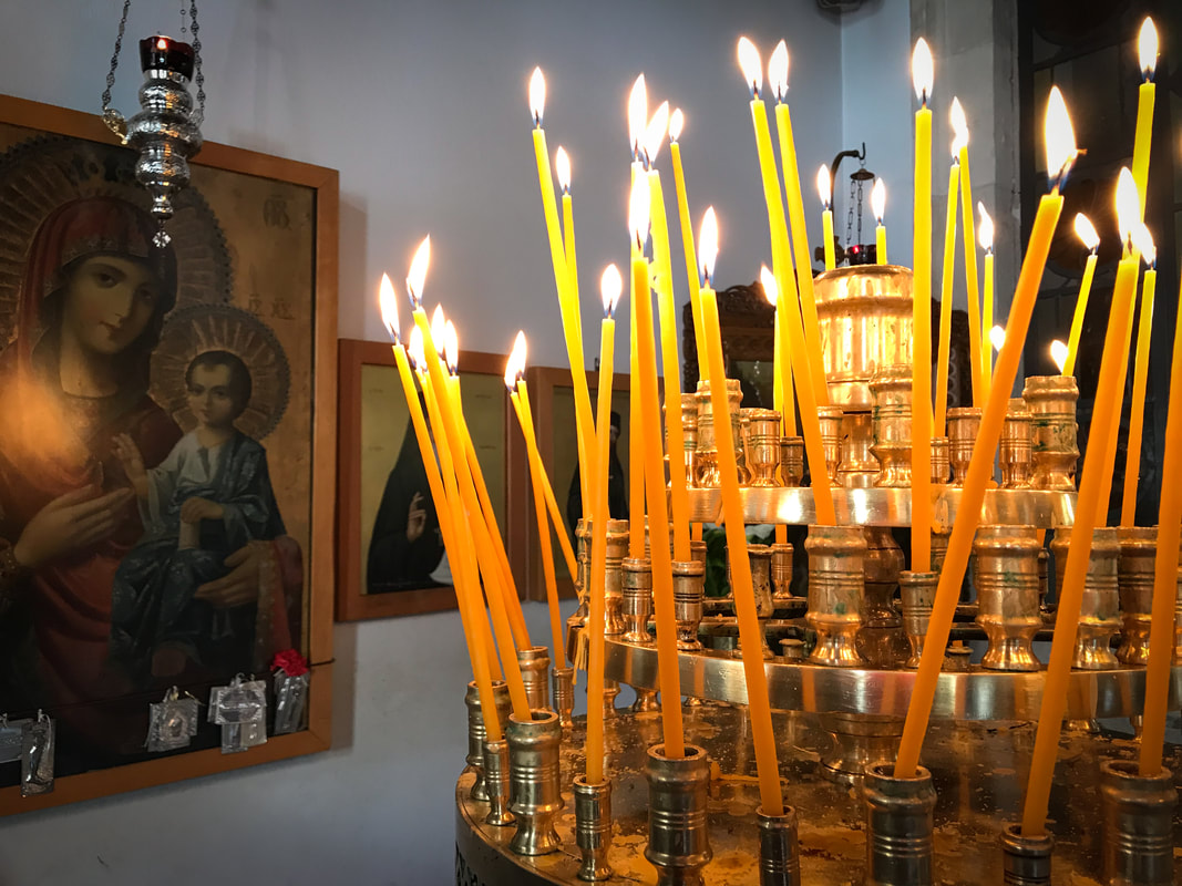 St. Titus Church / Heraklion, Crete, Greece / Cuisine / Karen McCann / EnjoyLivingAbroad.com
