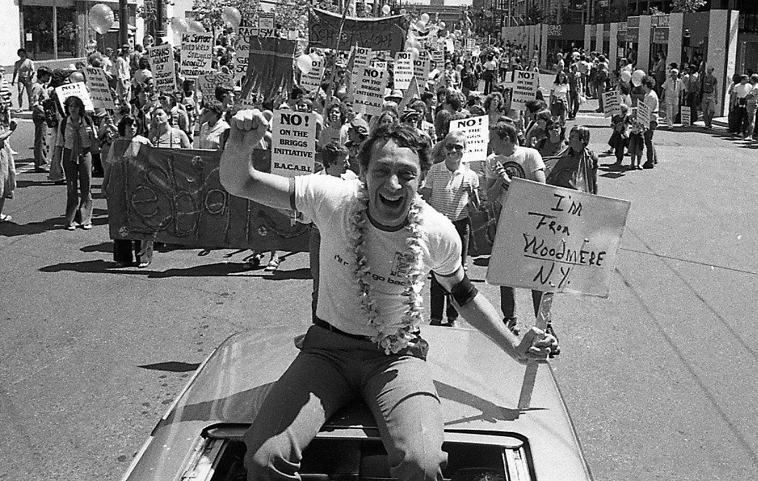 Harvey Milk / American travel 2022 / Karen McCann / EnjoyLIvingAbroad.com