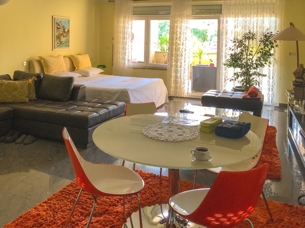Mostar Hotel / Bosnia & Herzegovina / Travel Boosts Your Brain / Karen McCann / EnjoyLivingAbroad.com