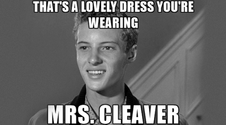 Eddie Haskell / Never Too Late to Act Nutty / Karen McCann / EnjoyLivingAbroad.com