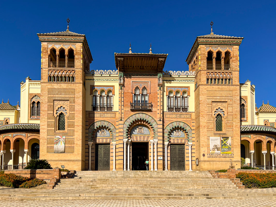 Museum of Popular Arts and Customs of Seville, Spain / Out to Lunch / Karen McCann / enjoylivingabroad.com