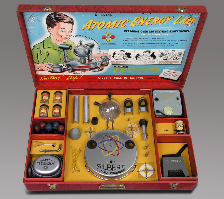 Gilbert U-238 Atomic Energy Lab / The Virus That Saved Humanity in the 1950s / Karen McCann / EnjoyLivingAbroad.com