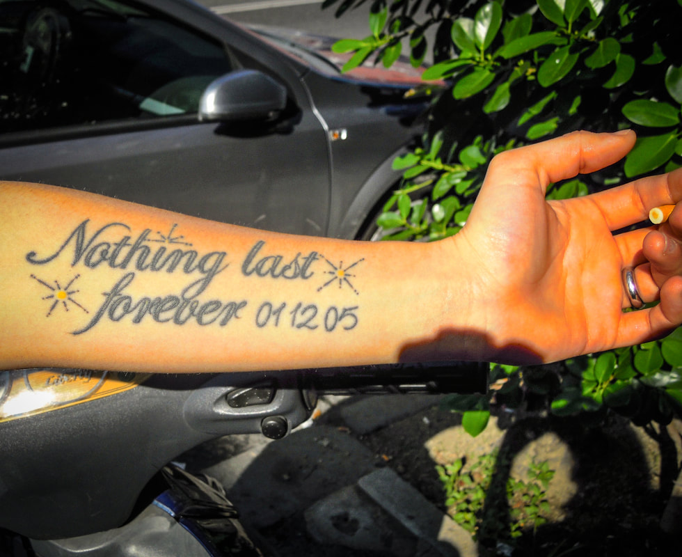Best tattoo in Naples, Italy / Karen McCann / EnjoyLivingAbroad.com