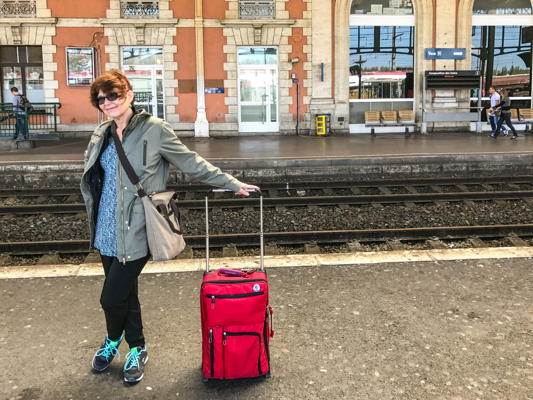 Railway Station, Narbonne, France / Trains for Carbon-Conscious Travelers / Karen McCann / EnjoyLivingAbroad.com