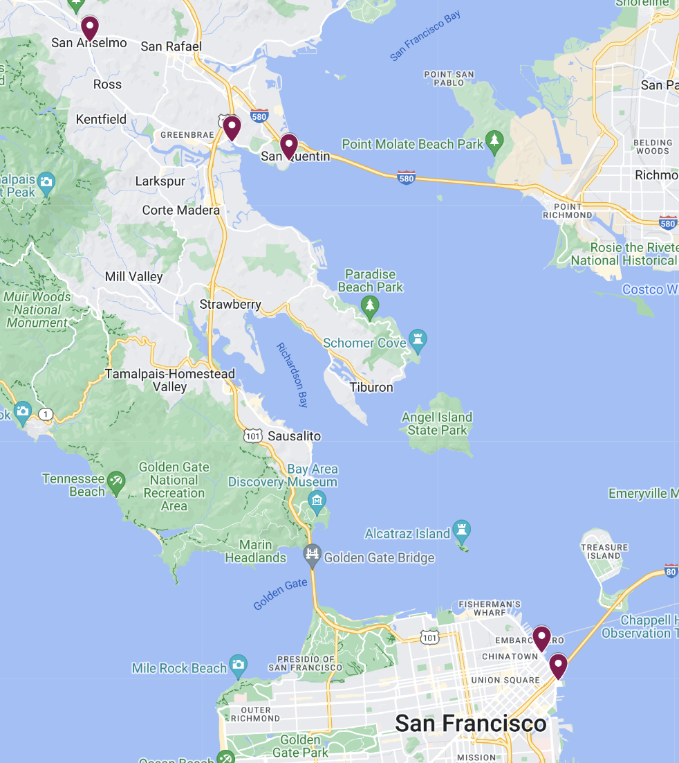Cheap & cheerful eats in San Francisco, CA / Out to Lunch / Karen McCann / EnjoyLivingAbroad.com