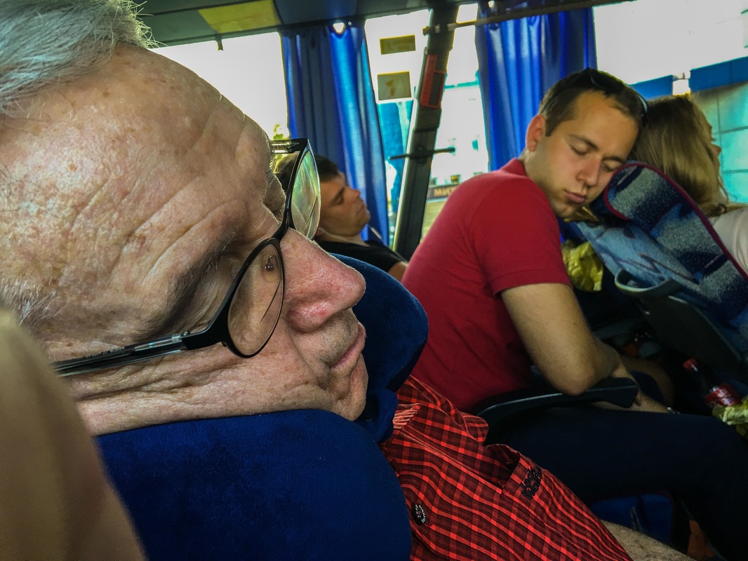 Midnight Bus to Ukraine / Karen McCann / EnjoyLivingAbroad.com
