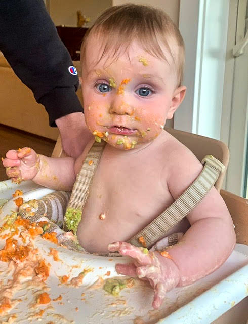 Baby-fed weaning / Picky eaters / Karen McCann / EnjoyLivingAbroad.com