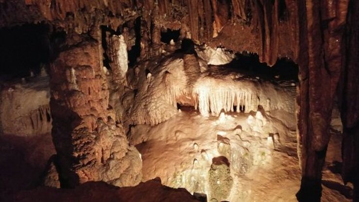Organ Cave, West Virginia / Surviving the Pandemic / Keep Going! / Karen McCann / EnjoyLivingAbroad.com