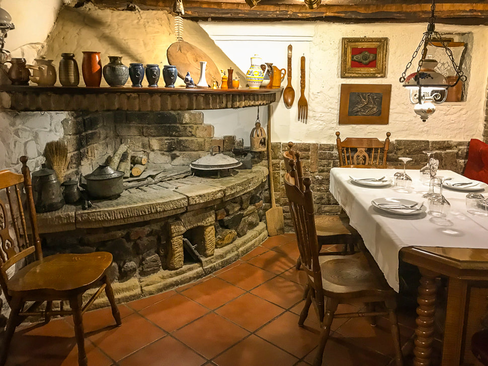 Albanian restaurant / The Great Mediterranean Comfort Food Tour book / Karen McCann / EnjoyLivingAbroad.com