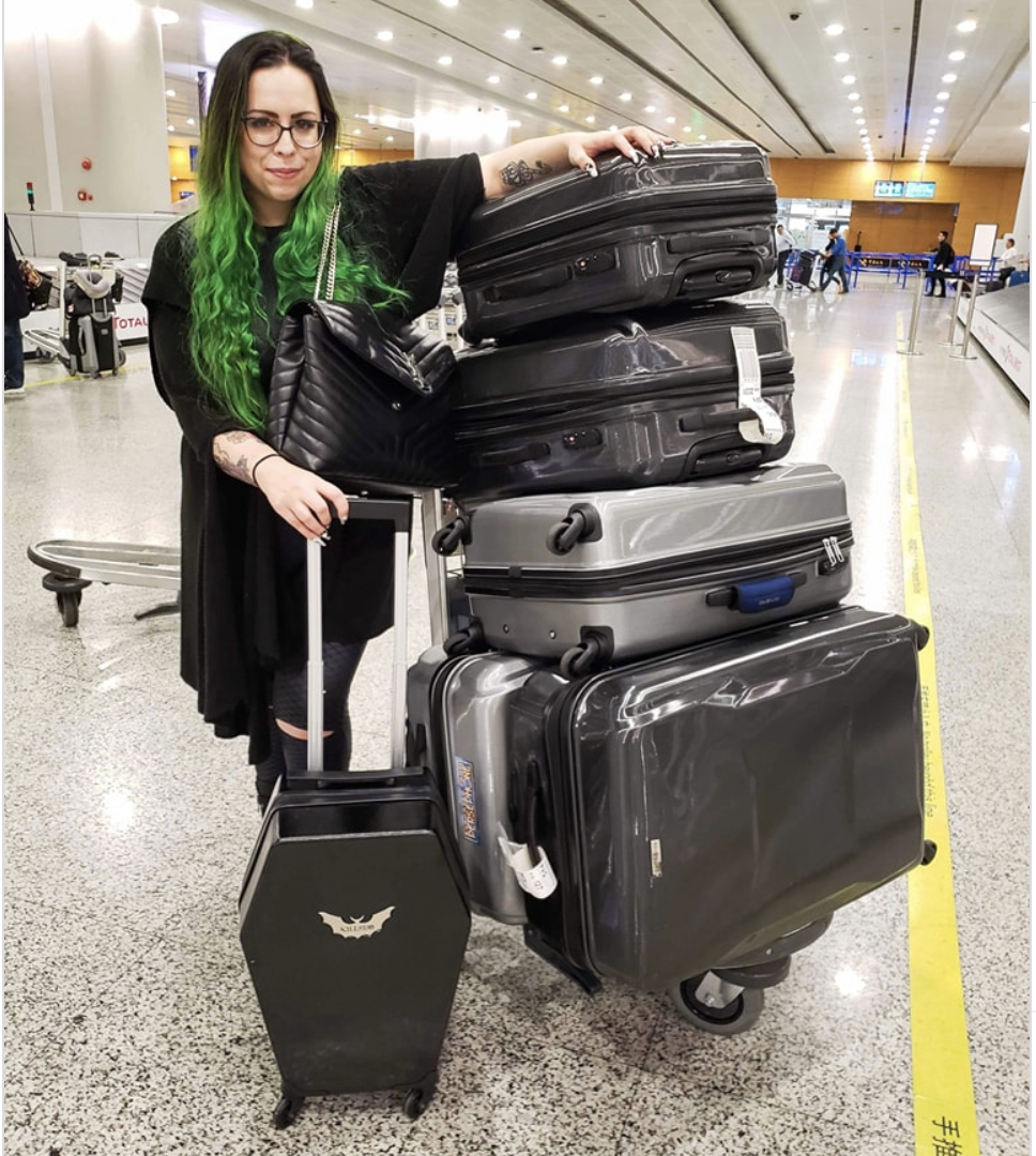 Pack Even Lighter / Karen McCann / Home 2.0 / EnjoyLivingAbroad.com