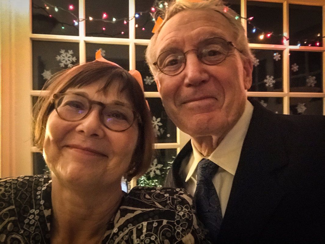 Karen and Rich McCann / New Year's Eve 2020 / Get Luckier in 2021 / Karen McCann / enjoylivingabroad.com