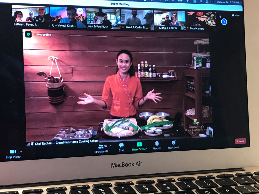 Cuiline / Online Cooking Class: Pad Thai / Karen McCann / Enjoylivingabroad.com