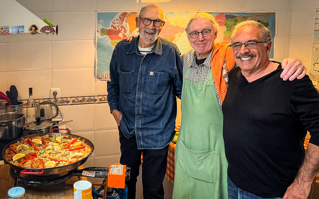 Paella makers in Seville / Where in the World Can You Relax? / The Amigos Project / Karen McCann / EnjoyLivingAbroad.com