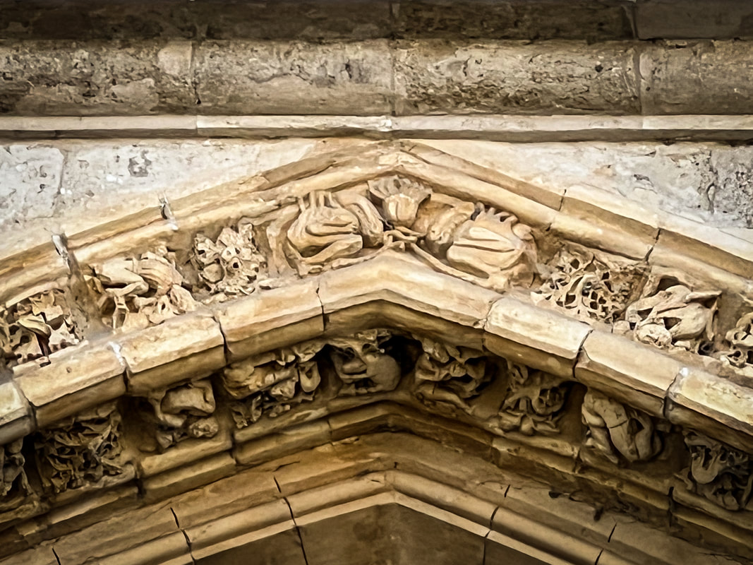 Palencia, Spain / Palencia cathedral organ / Nutters Tour / Karen McCann / enjoylivingabroad.com