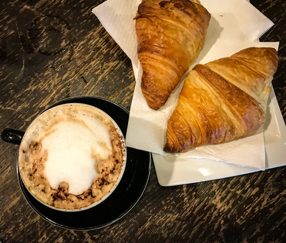 Paris Croissants / The Disappearing French Bistro /  Karen McCann / EnjoyLivingAbroad.com