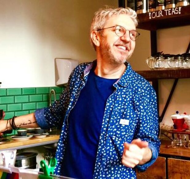 Monks Coffee Roasters, Amsterdam / Patrick Abbott /Pandemic in Europe / Karen McCann / EnjoyLivingAbroad.com
