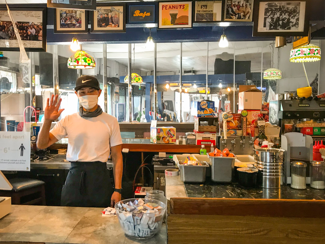 Peanuts Deluxe Café / San Jose, CA: #5 Happiest American City / Karen McCann / EnjoyLivingAbroad.com