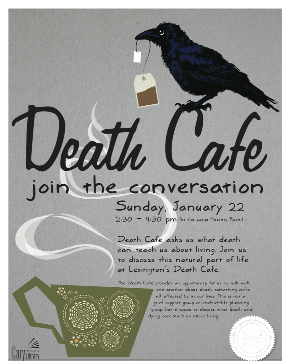 Death Café / Death Doula / Cheap and Cheerful San Francisco / Karen McCann / EnjoyLivingAbroad.com