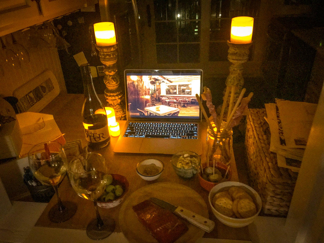 Date nights during the pandemic / Karen McCann / EnjoyLivingAbroad.com