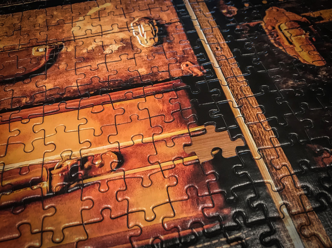 Lost puzzle piece / Grumpiness Seminar / Richard McCann / Karen McCann / EnjoyLivingAbroad.com