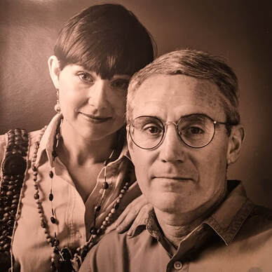 Karen and Rich McCann 1994 / Karen McCann / EnjoyLivingAbroad.comPicture