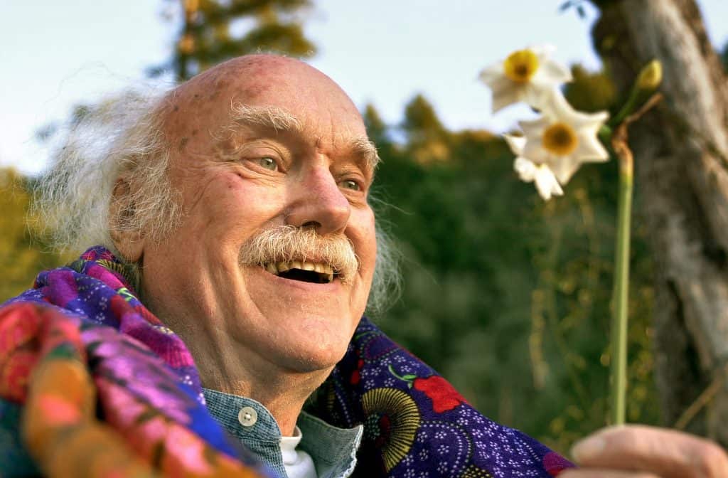 Ram Das Wisdom / Ceres Community Project / Finding Hope / Karen McCann / EnjoyLivingAbroad.com
