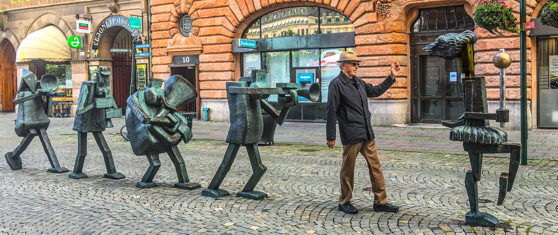 Malmo Sweden / Public Art / Advice on Life, Love, Luggage / Karen McCann / EnjoyLivingAbroad.com