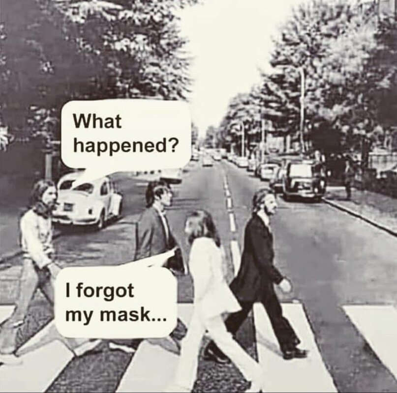 Ringo Starr's Abbey Road Parody / Voodoo Cooking & Other Goofy Coping  Strategies / Karen McCann / EnjoyLivingAbroad.com