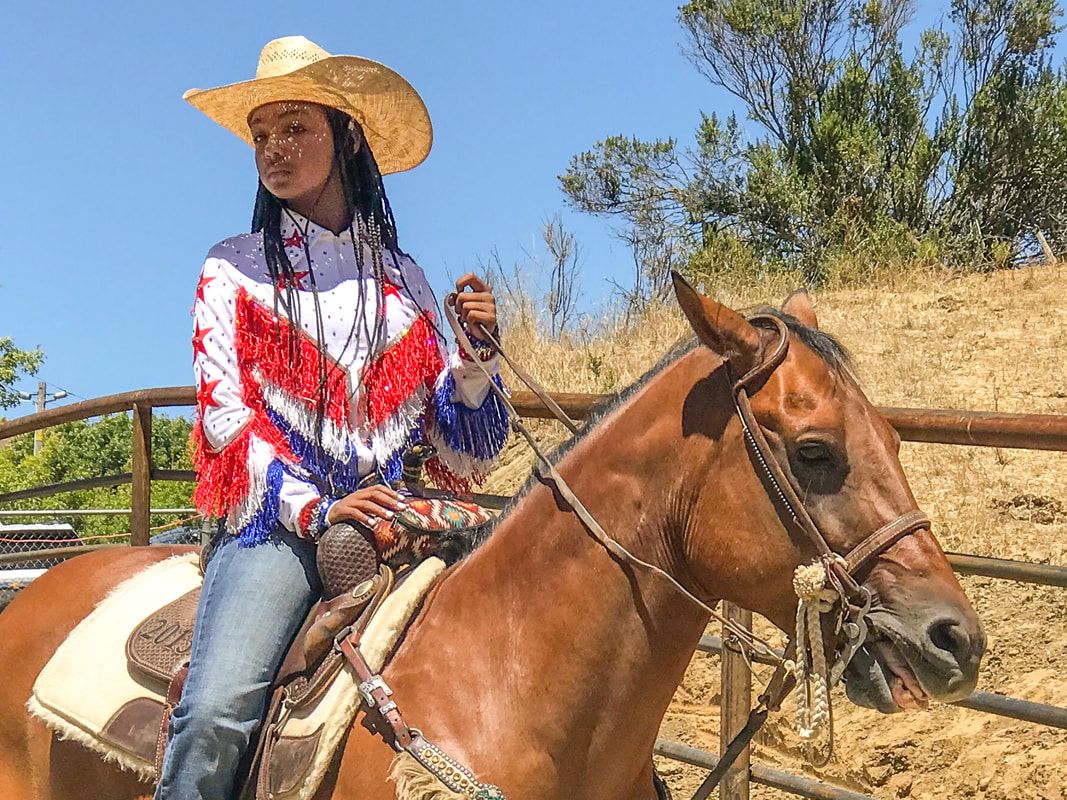 Black Rodeo / Bill Pickett Invitational Rodeo 2022 / Karen McCann / enjoylivingabroad.com