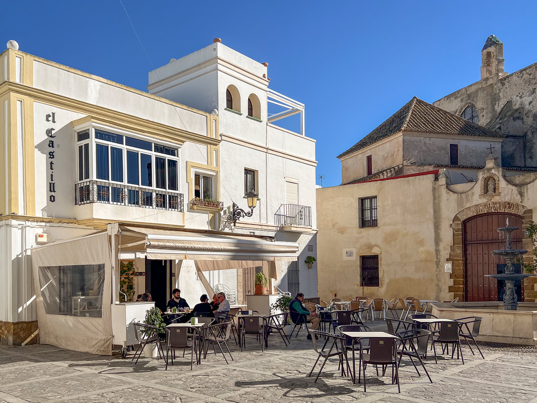 El Castillo restaurant / Rota, Spain / Out to Lunch, Cadiz & Seville, Spain / Karen McCann / EnjoyLivingAbroad.com