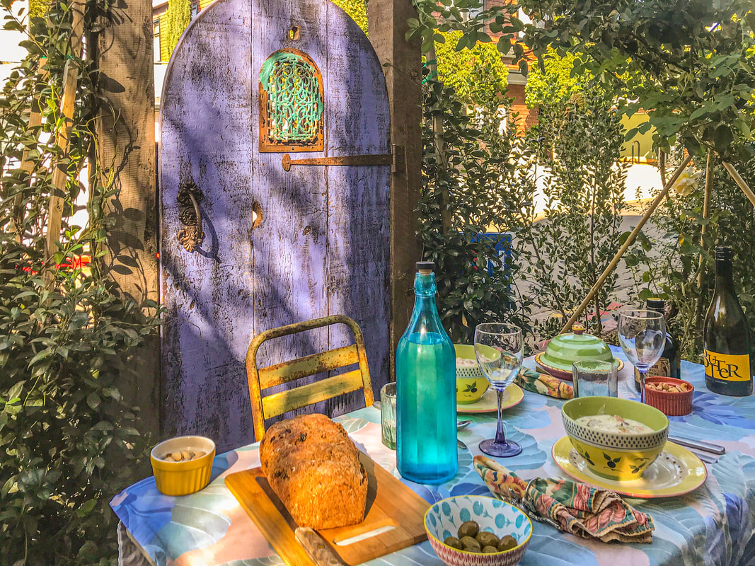Covid comfort food / Insomnia & Covid-19 / Karen McCann / EnjoyLivingAbroad