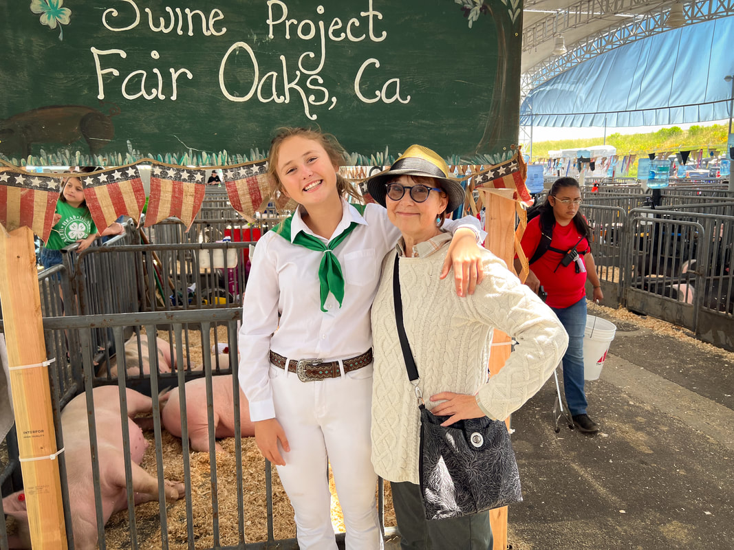 Nutters Tour of California / Racing Pigs / Sacramento / Karen McCann / EnjoyLivingAbroad.com
