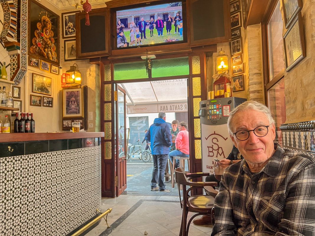 Bar Santa Ana, Triana, Seville, Spain / Out to Lunch / Karen McCann / EnjoyLivingAbroad.com