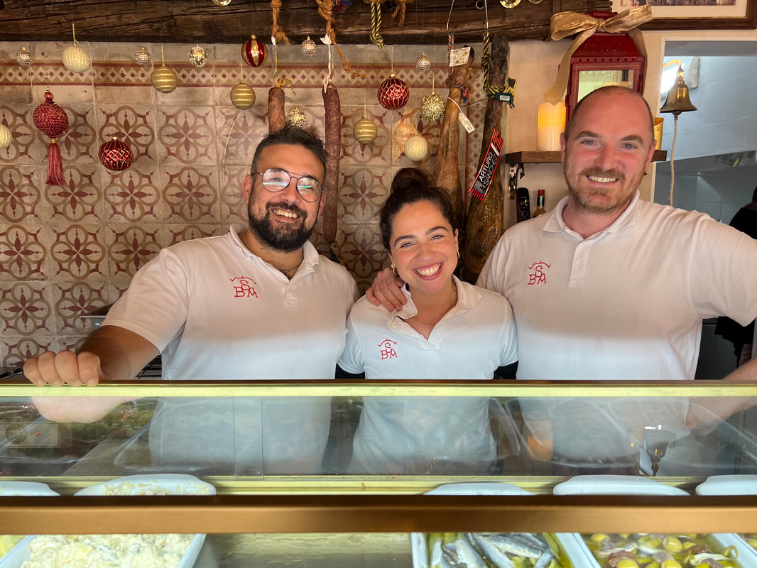 Bar Santa Ana, Triana, Seville, Spain / Out to Lunch / Karen McCann / EnjoyLivingAbroad.com