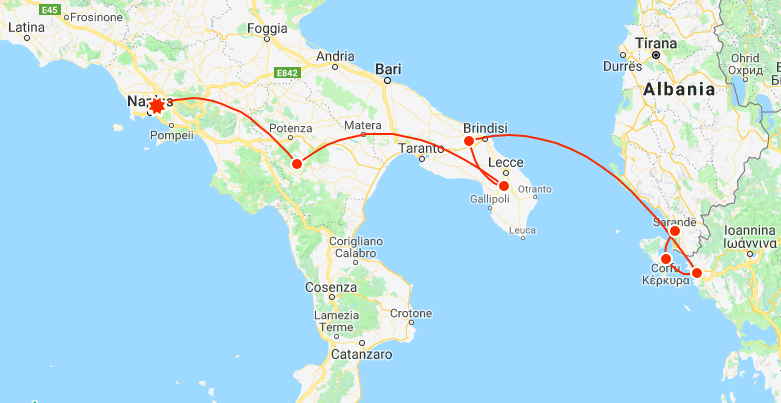 How we got to Albania / Our surprise day trip to Albania / Karen McCann / EnjoyLivingAbroad.com