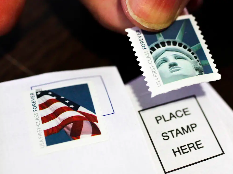 Lifesaving stamps / Mysteries of Life 2022 / Karen McCann / EnjoyLivingAbroad.com